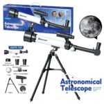 Telescopio Astronómico con Trípode y Accesorios SD881-PORTADA2