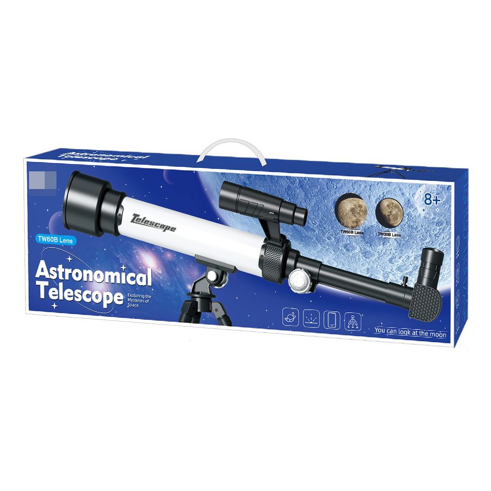 Telescopio Astronómico con Trípode y Accesorios Telescopio Astronómico con Trípode y Accesorios