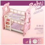 Cuna Camarote para Muñecas con Accesorios W6908B_1-portada