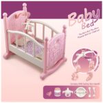 Cuna para Muñecas con Accesorios W6909B_1-PORTADA