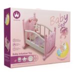Cuna para Muñecas con Accesorios W6909B_1-PORTADA