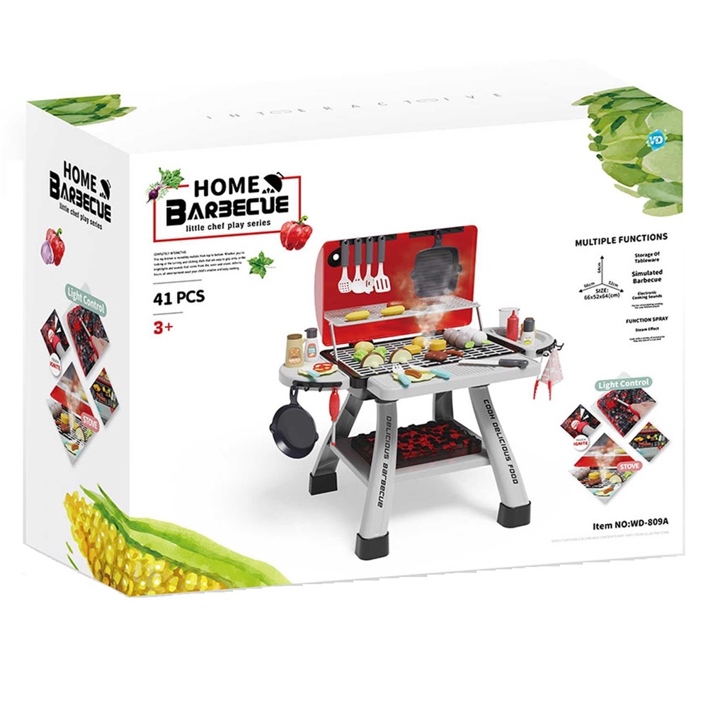 Home Barbecue Cocina Parrilla 41 pcs Home Barbecue Cocina Parrilla 41 pcs