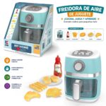 Freidora de Aire de Juguete con Luces y Sonidos