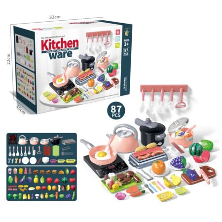 Set Accesorios de Cocina +87 pcs