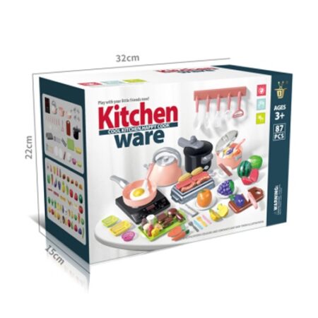 Set Accesorios de Cocina +87 pcs