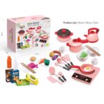 Set Accesorios de Cocina Rosado +40 pcs 5752-1portada