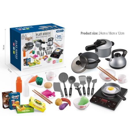 Set Accesorios de Cocina +40 pcs