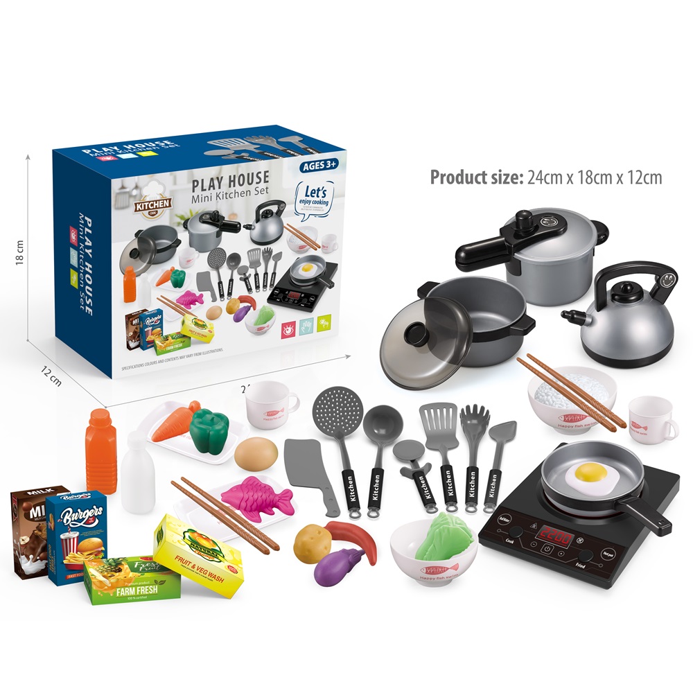 Set Accesorios de Cocina +40 pcs Set Accesorios de Cocina +40 pcs