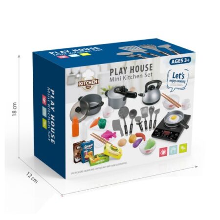 Set Accesorios de Cocina +40 pcs