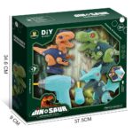 Set de 3 Dinosaurios para Armar con Destornillador 6610-3-portada