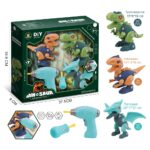 Set de 3 Dinosaurios para Armar con Destornillador 6610-3-portada