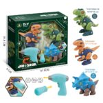 Set de 3 Dinosaurios para Armar con Destornillador 6610-4-portada