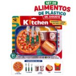 Juguetes de Comida Rapida Fast Food - Pizza